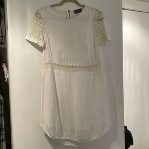 ASTR white dress